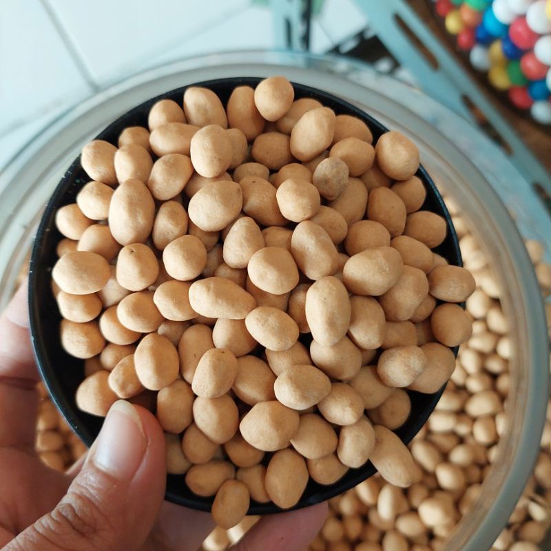 1 BAL 3KG KACANG ATOM BIMA SNACK KILOAN MURAH ALMA.SNACK