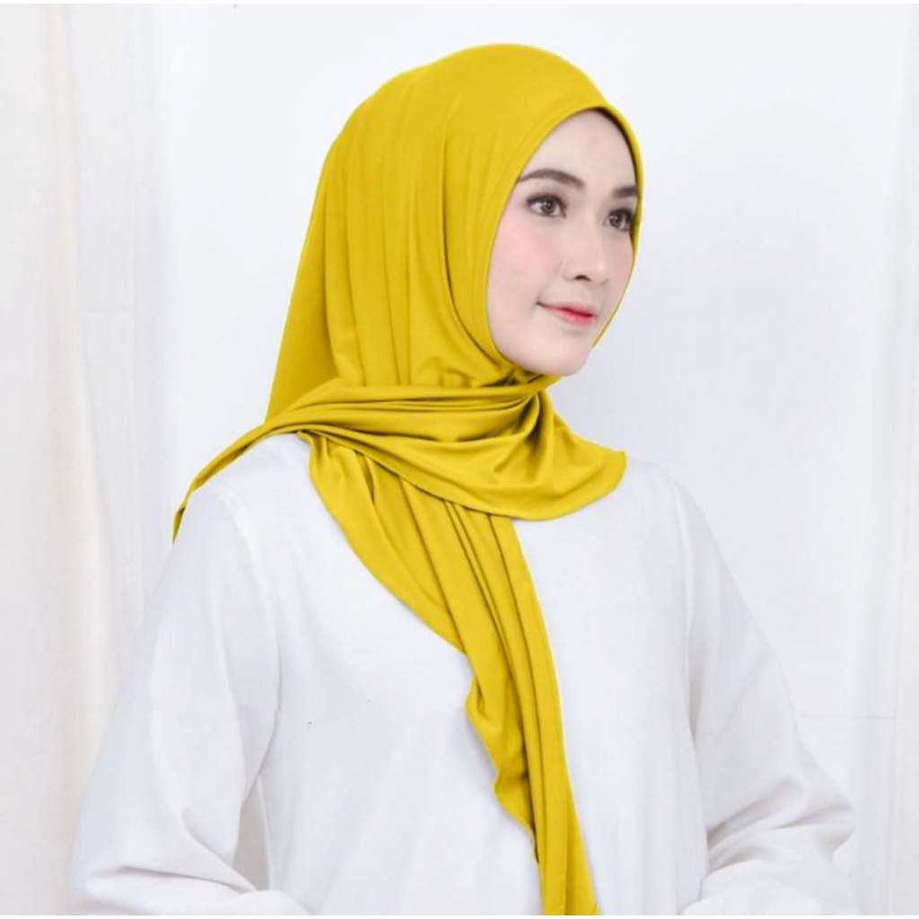 Hana Jilbab Segitiga Instan Kerudung Khimar Kekinian Hijab Segiempat Terbaru