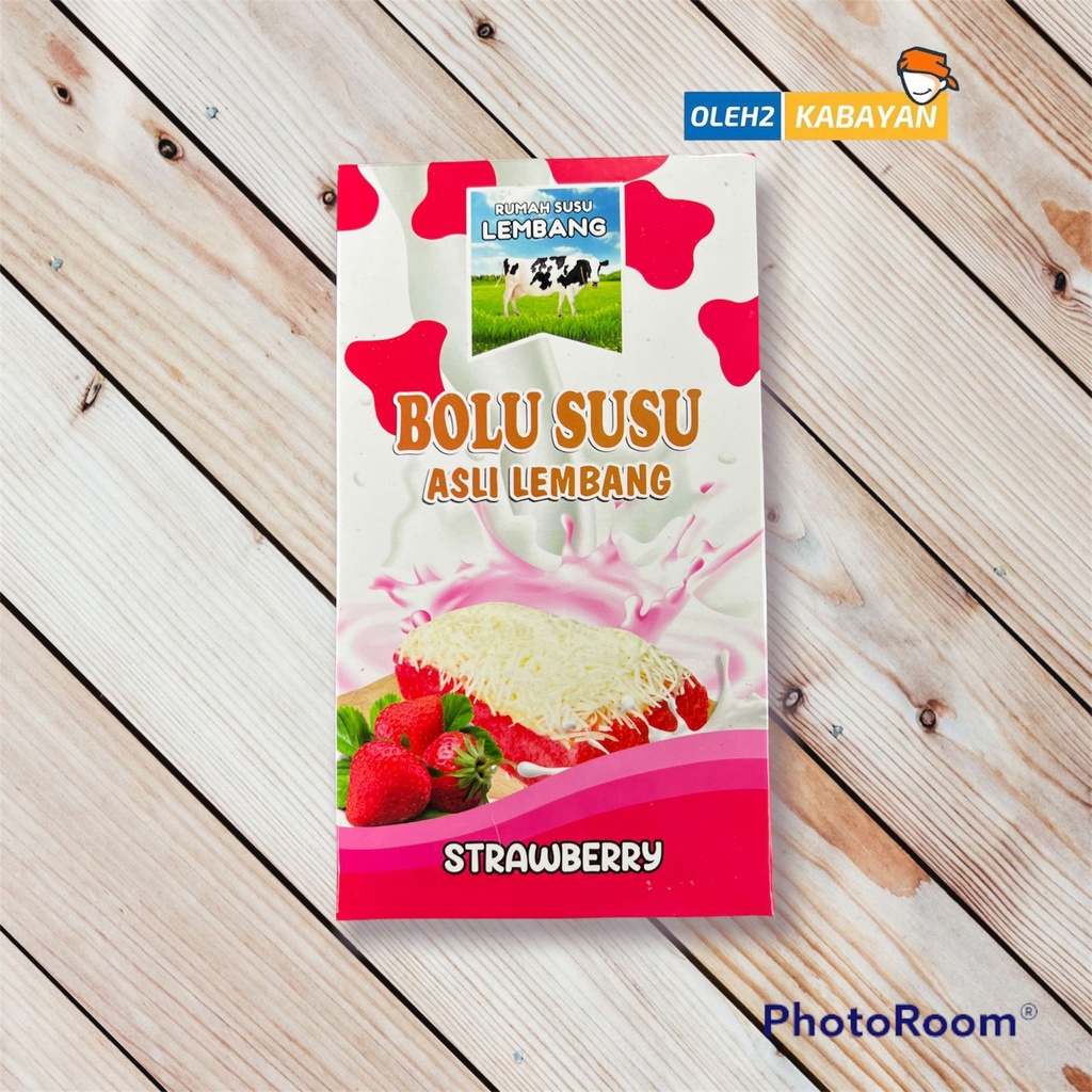 Jual Bolu Susu Asli Lembang Strawberry Shopee Indonesia