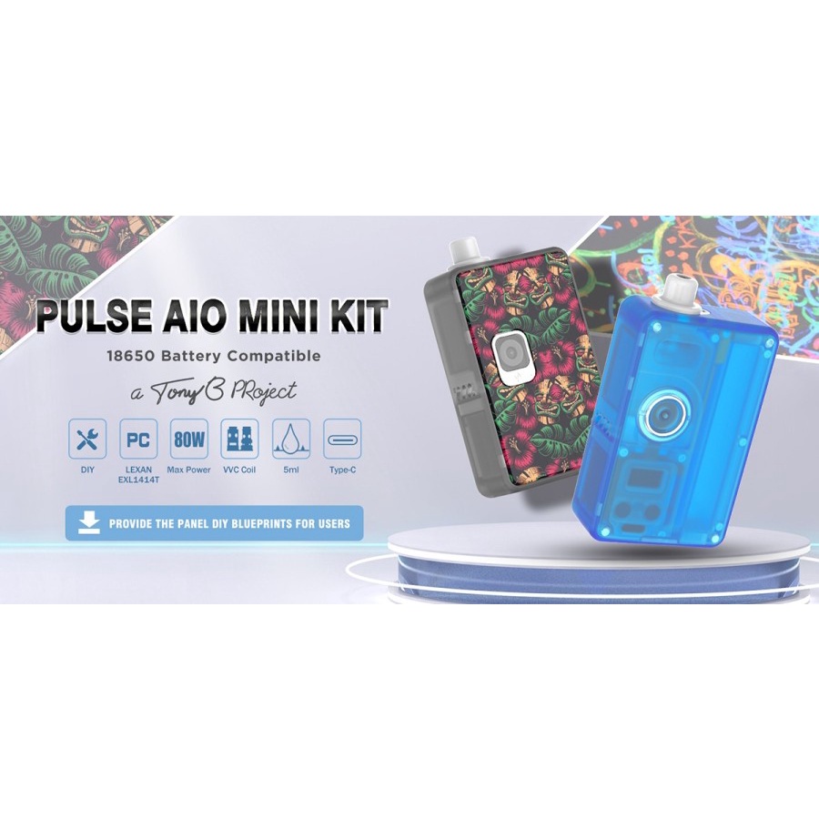 NEW PULSE AIO MINI KIT AUTHEN 2 PANEL BACKDOOR