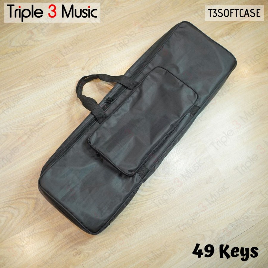 Triple3 SOFTCASE MIDI Controller Keyboard Custom 49 Keys