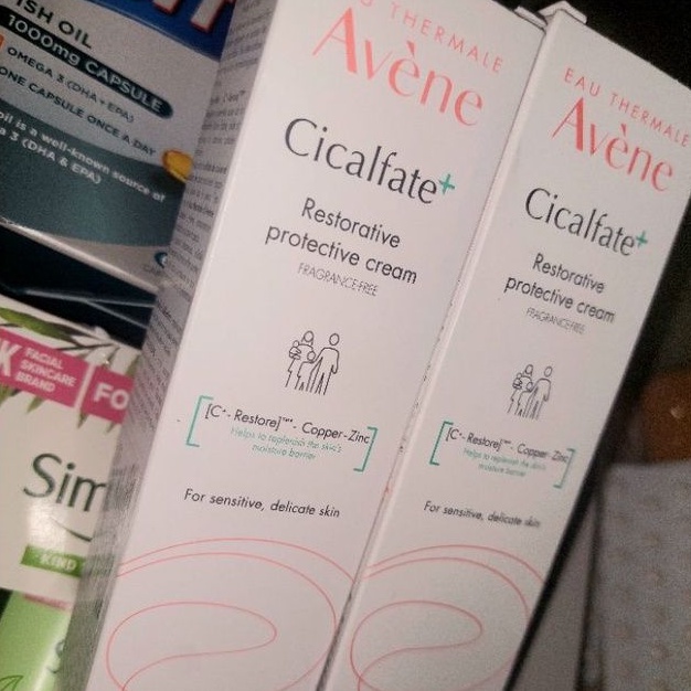 Avene Cicalfate Restorative Skin Cream 40g READY