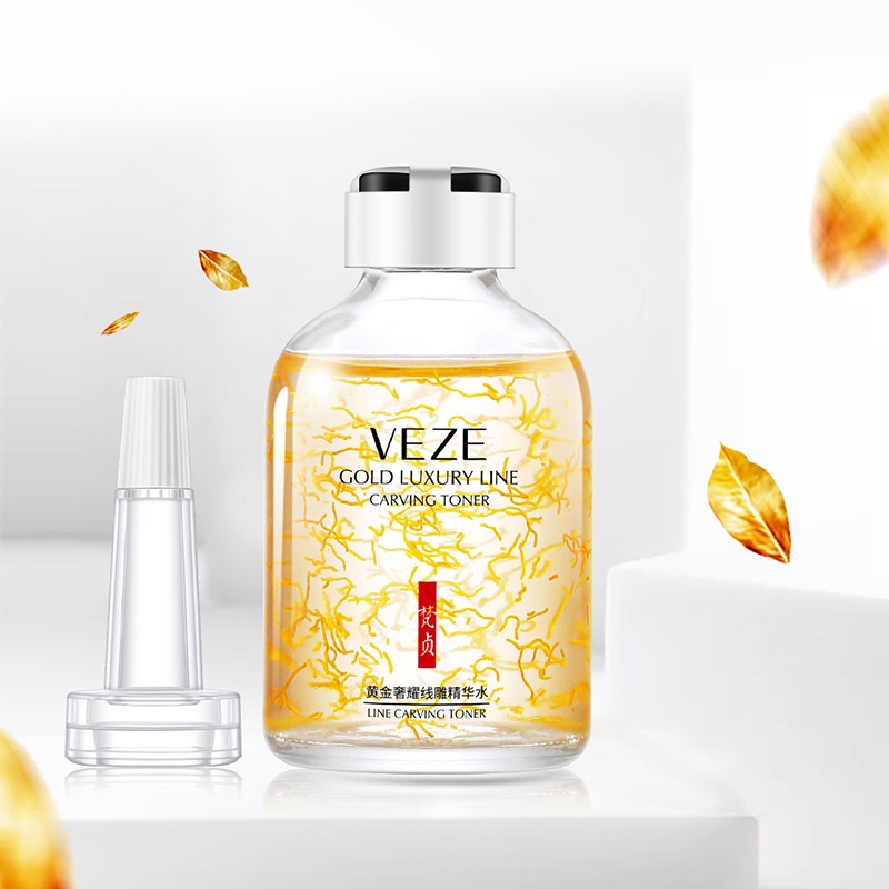 [BPOM] - Veze Line Carving Toner Collagen Protein and Gold Luxury Toner