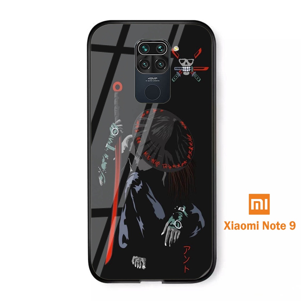 Softcase Kaca XIAOMI REDMI NOTE 9  - Case Handphone XIAOMI REDMI 9 [T96]