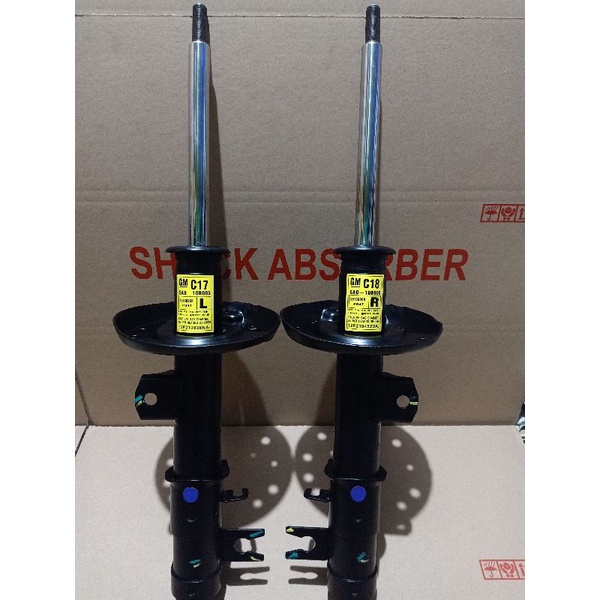 shockbreaker shock absorber Chevrolet spin depan