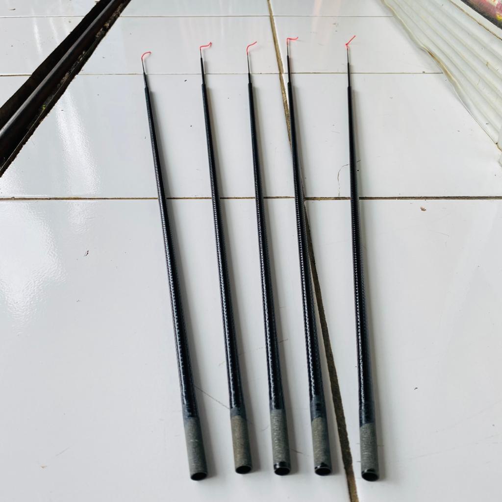 UJUNG JORAN TEGEK 1 SEAT ISI 3  RUAS BAHAN FIBER