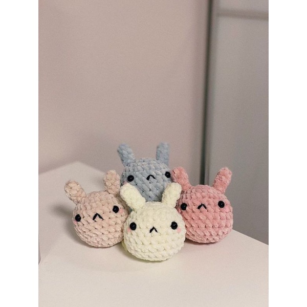 Yusaa stress ball, worry pet, anxiety toys, boneka rajut murah