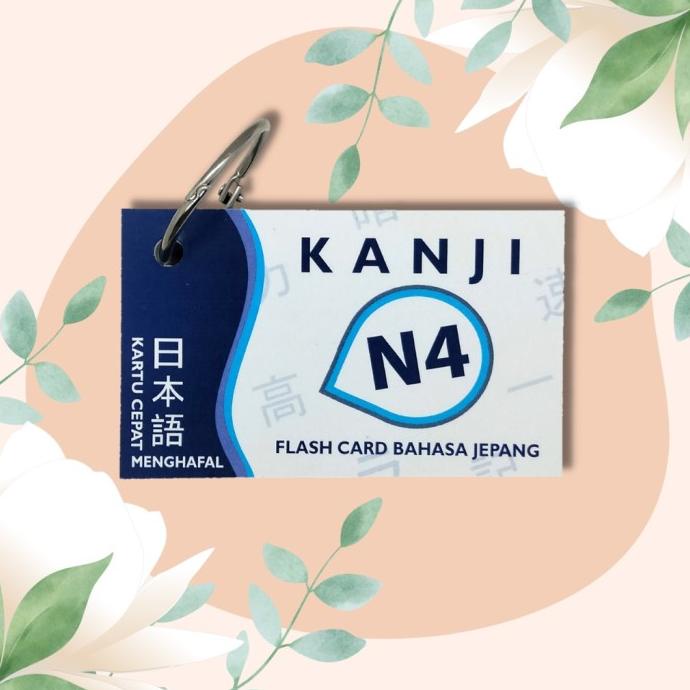 

Mr.Y KANJI JLPT N4/ JFT Basic A2/ Natt Test Flash card bahasa jepang