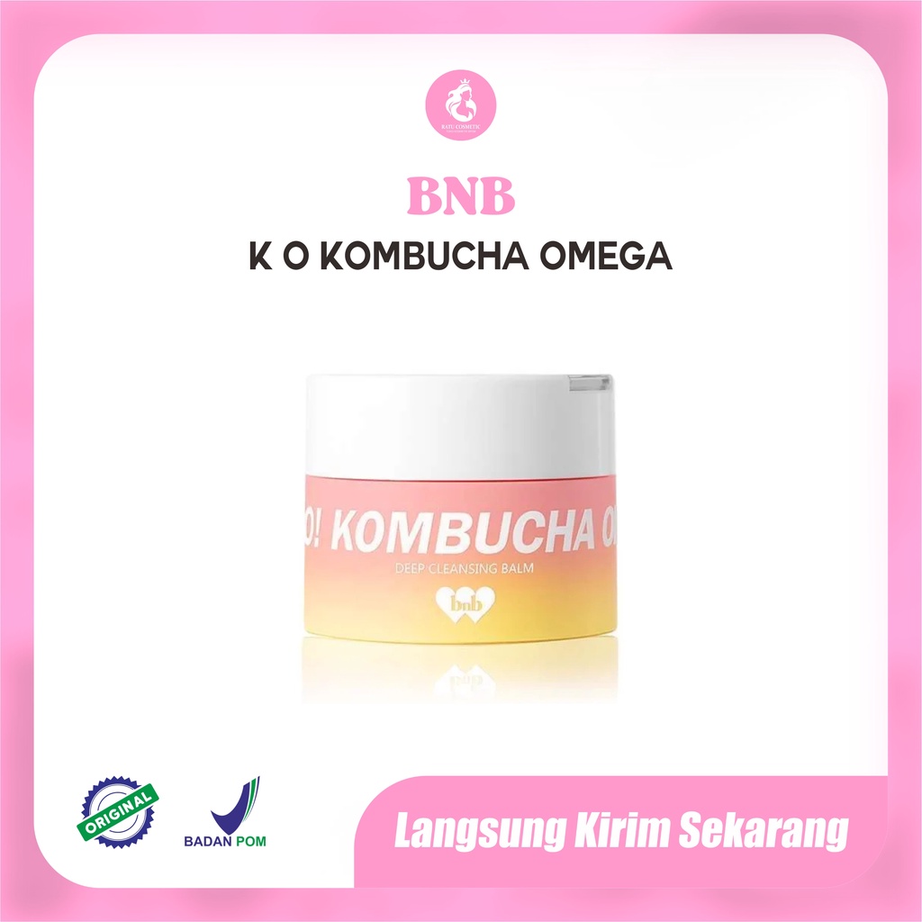 BNB Barenbliss KO! Kombucha Omega Deep Cleansing Balm - Oil Cleanser Pembersih Make Up Waterproof