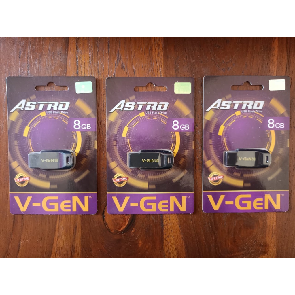 FLASHDISK ASTRO V-GEN FD VGEN FLASHDISK VGEN 8GB