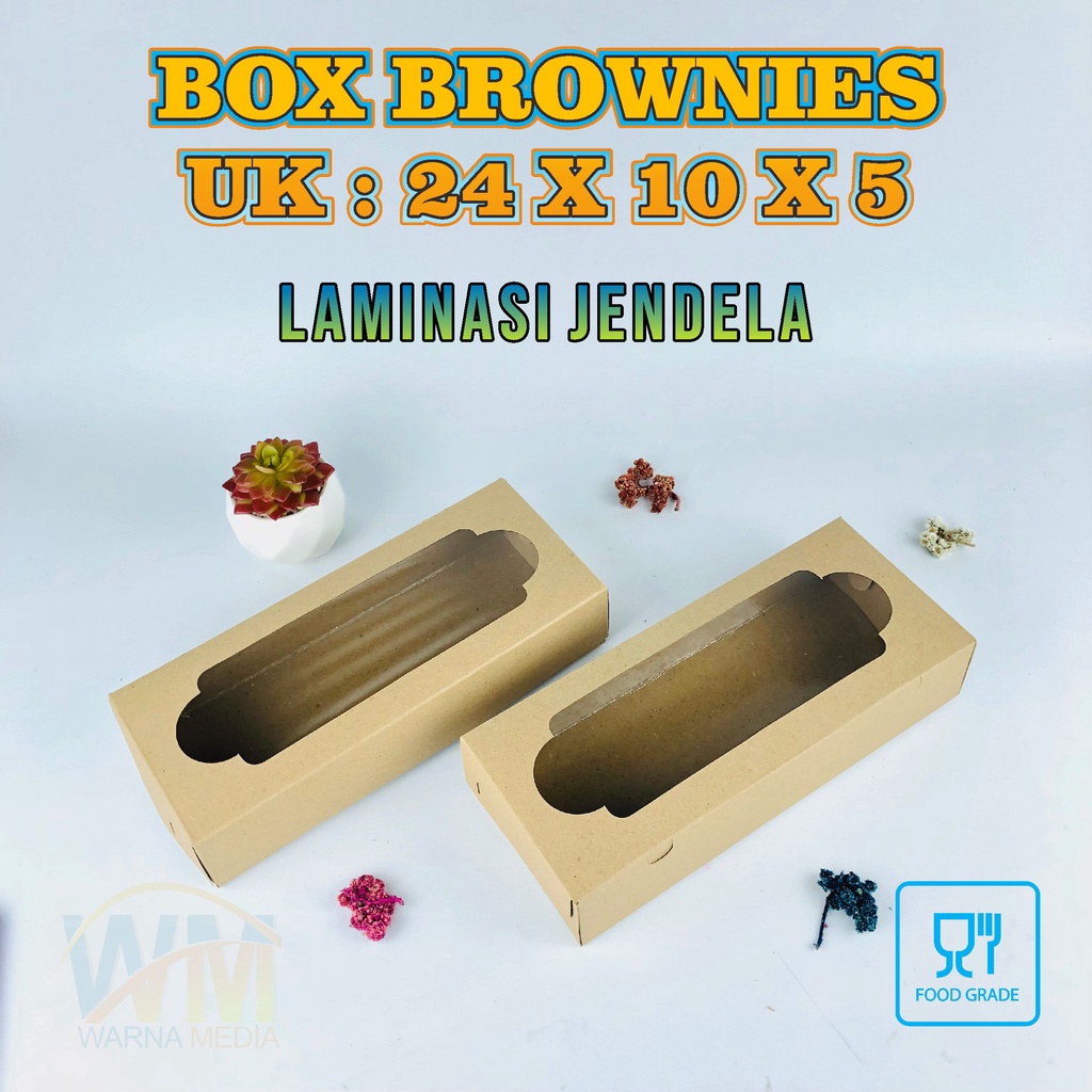 KOTAK DUS BOX BROWNIES 24x10x5, UKURAN 24x12x5, BOX ROTI CAKE, FOOD GRADE LAMINASI DALAM, BOX KUE, DUS ROTI, DUS BOX BOLEN, KARDUS BOLEN, DUS BOX ROTI SISIR 22x12x5, KEMASAN ROTI SISIR 24x12x5