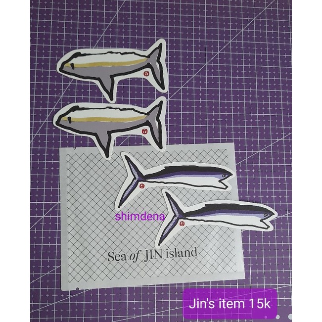 [READYSTOK] SHARING PHOTOFOLIO BTS JUNGKOOK JIMIN JIN TAEHYUNG