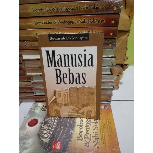 buku Original - Manusia Bebas oleh Suwarsih djojopuspito