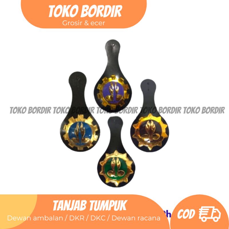 Tanjab tumpuk dewan ambalan / Tanjab DKR / Tanjab DKC / Tanjab dewan racana