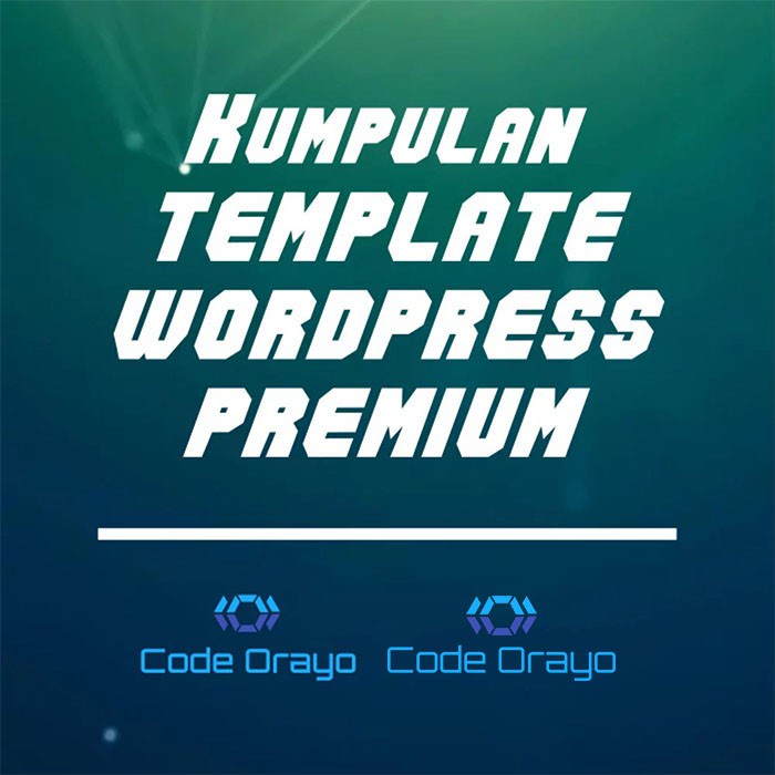 10 Blog Wordpress Template / Wordpress Premium Theme