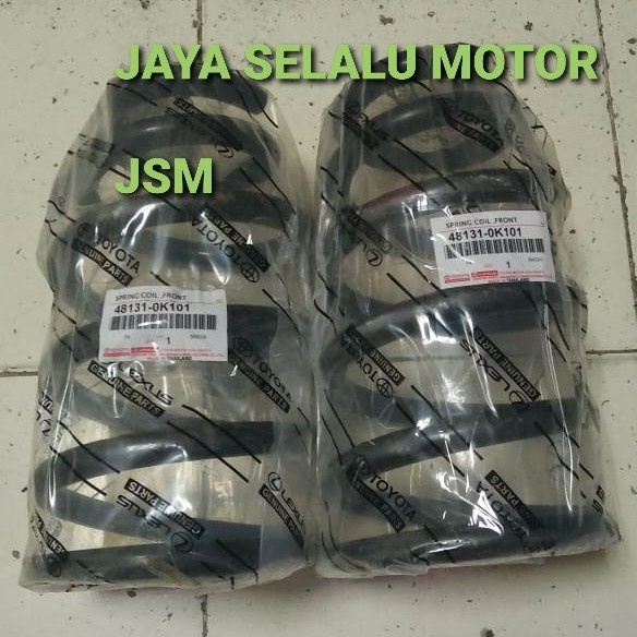 Recoil Spring Front Per Keong Depan Per Cacing Original Innova
