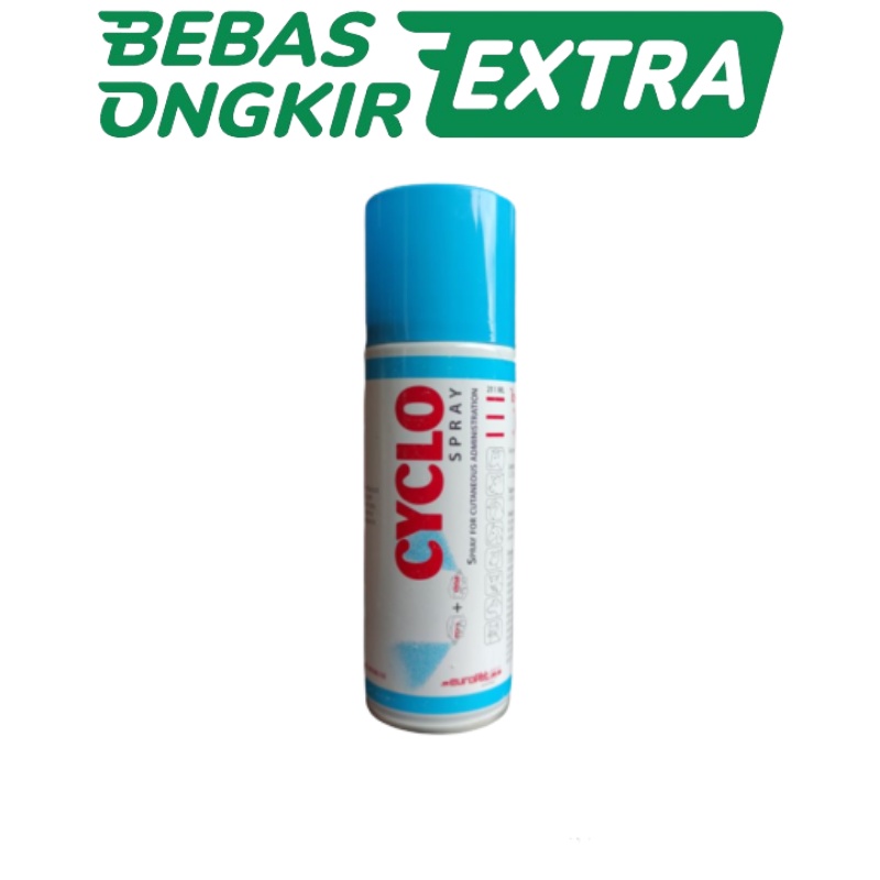 CYCLO SPRAY OBAT LUKA AYAM - pada kaki ayam