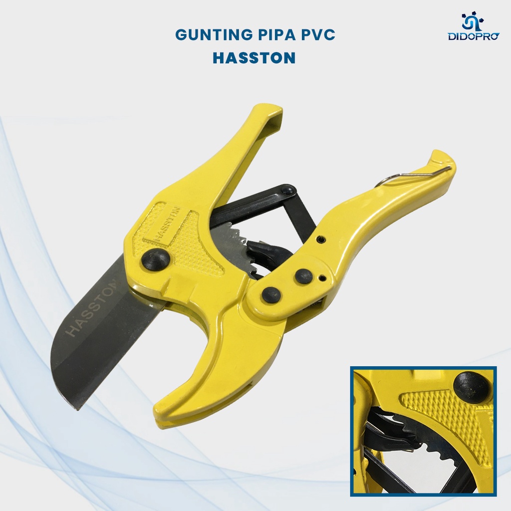 Gunting Pipa Tang Potong Pipa PVC 42mm HASSTON PROHEX