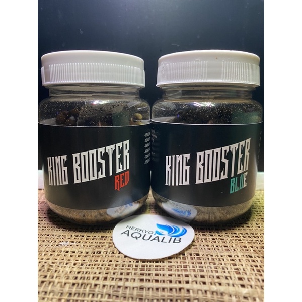 King Booster Red & Blue Barbar