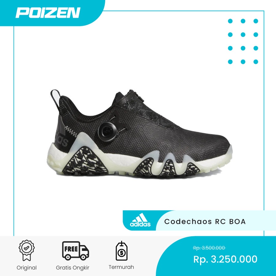 Sepatu Golf Wanita Adidas Codechaos RC BOA GX3942