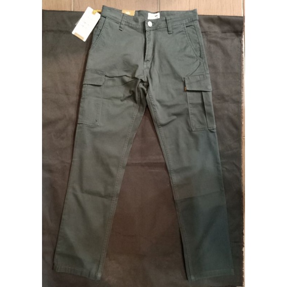 M.gee celana cargo Original M.gee Greg c010 Dark Grey