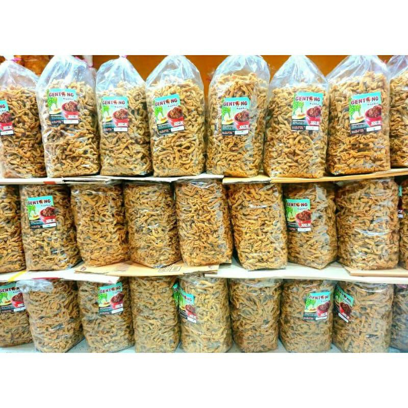 

Promo keripik usus Gentong kiloan termurah paling best seller