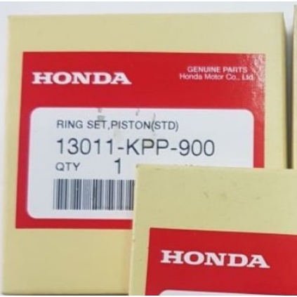 Ring Seher  Ring Set Piston STD CBR150R CBU KPP 13011KPP900 ori honda
