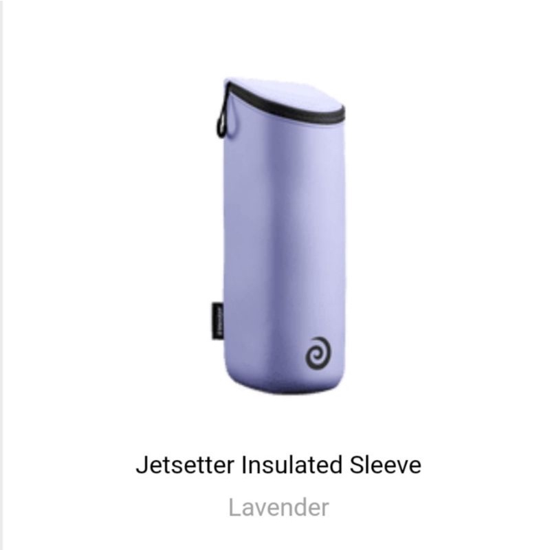 Original Jetsetter  Insulated Sleeve Lavender (BlendJet)