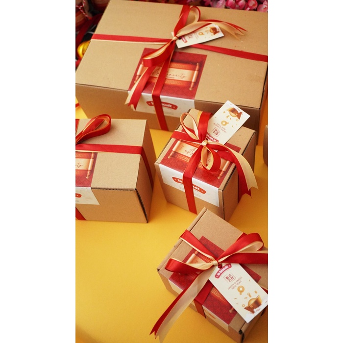 

✨READY✨ -le biscuit - Imlek & Valentine Hampers - Nastar Premium- 1.1.23