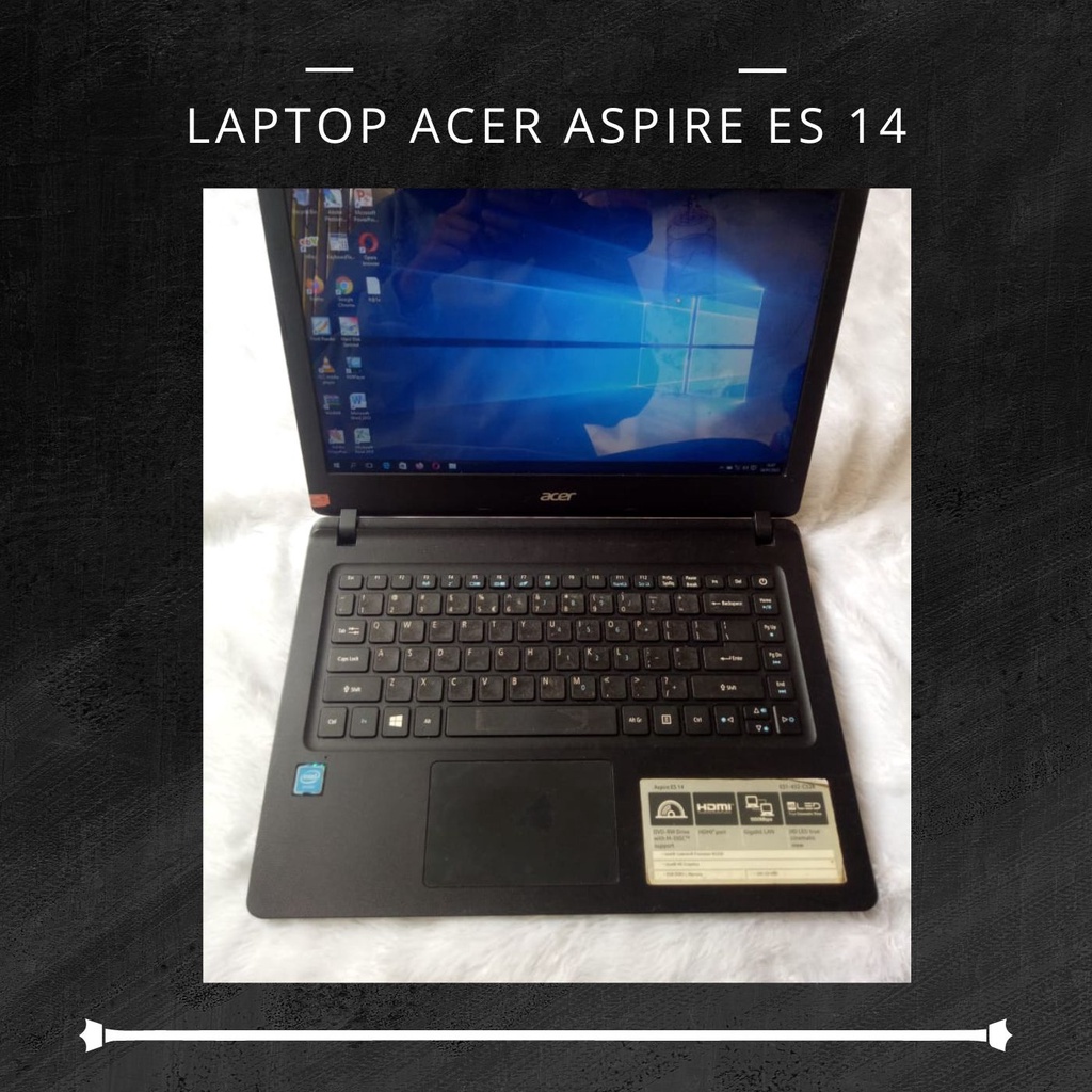 LAPTOP ACER ASPIRE ES 14,LAPTOP BEKAS BERKUALITAS