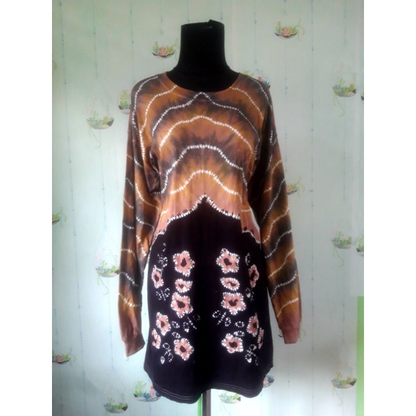 kaos sasirangan tunik