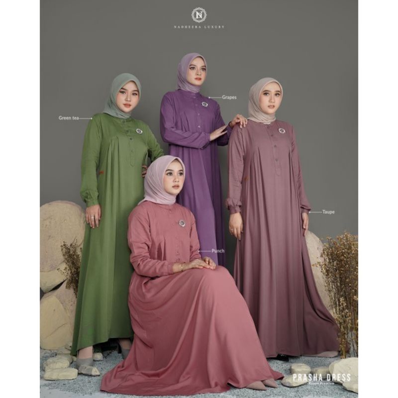 PHRASA DRESS NADHERA LUXURY