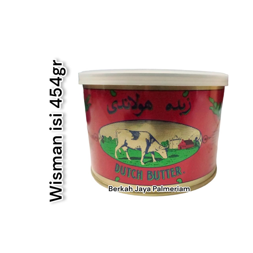 Butter wisman 454gr Merk Wijsman Brand