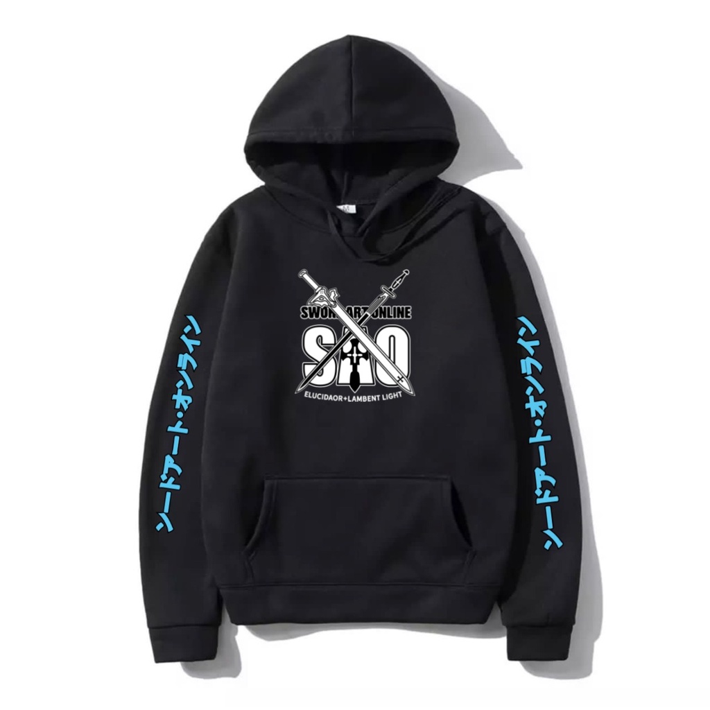 ALIPIO FASHION - SWEATER HOODIE SAO / fashion pria / hoodie pria / terbaru / murah / keren