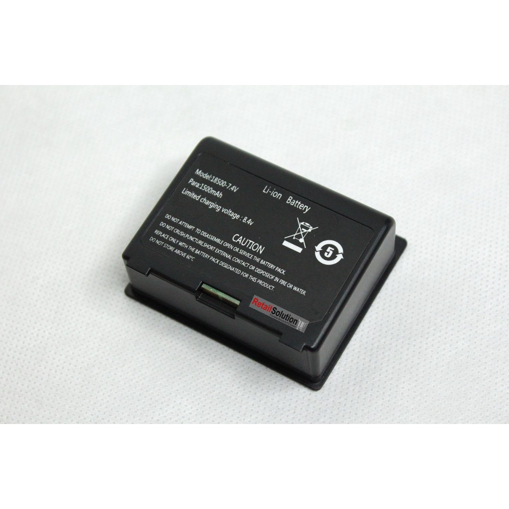 Baterai Battery Mobile Printer Bluetooth Thermal X583 / X-583