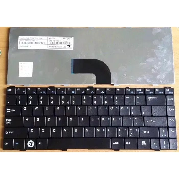 Kpa Keyboard Benq Joybook S43 S46 Zyrex Cruiser Nc4760 Zyrex Cruiser Cn760