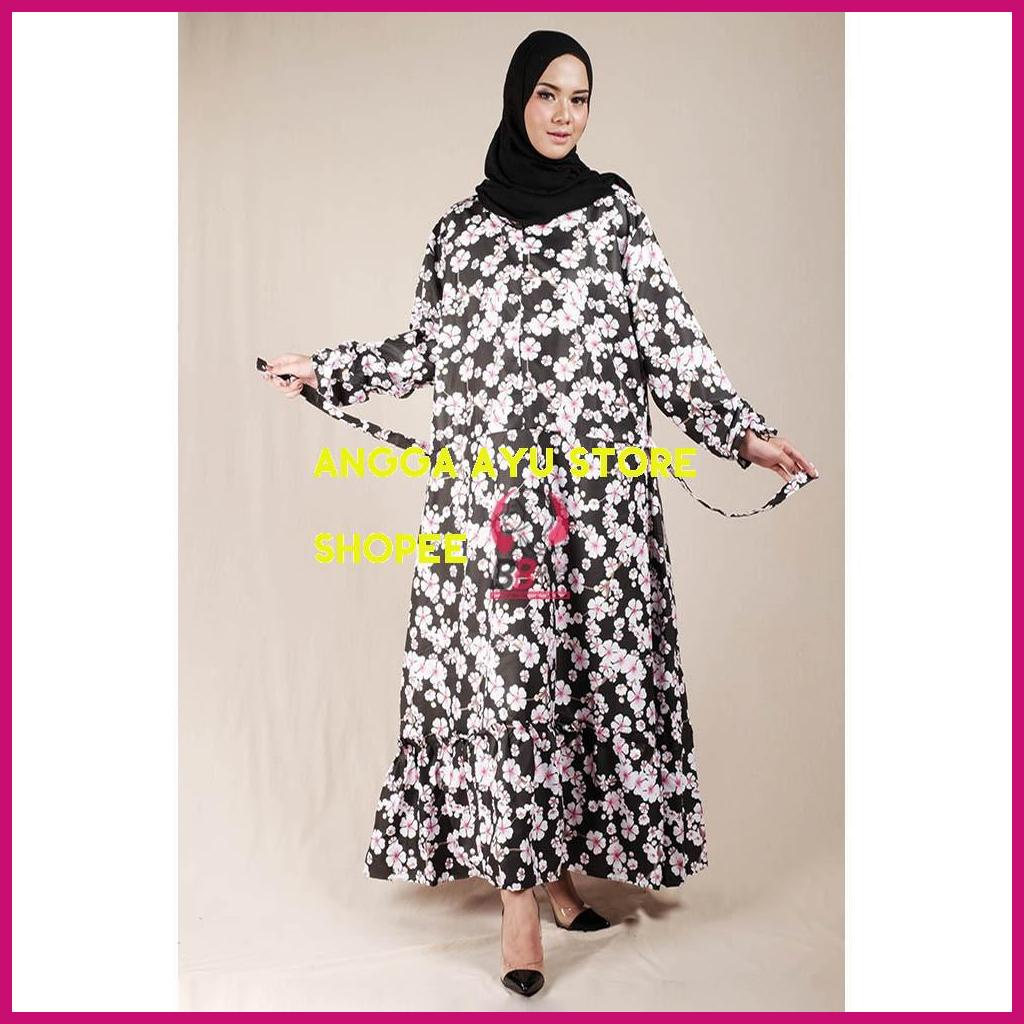 (01) LD 120 SIZE XXXL GAMIS KATUN JEPANG JUMBO MOTIF RETRO, ETNIK, BUNGA POLKADOT, VINTAGE GRATIS ON