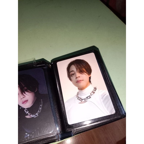 Photocard A Photofolio Jimin ID-CHAOS