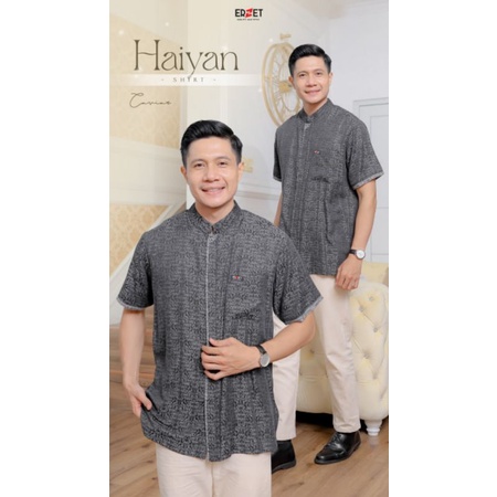 Kemeja Haiyan Shirt By Erzet