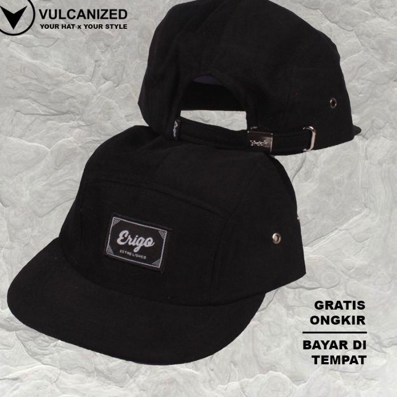 Topi 5panel tempel woven // erigo // patagonia // thanksinsomnia Unisex