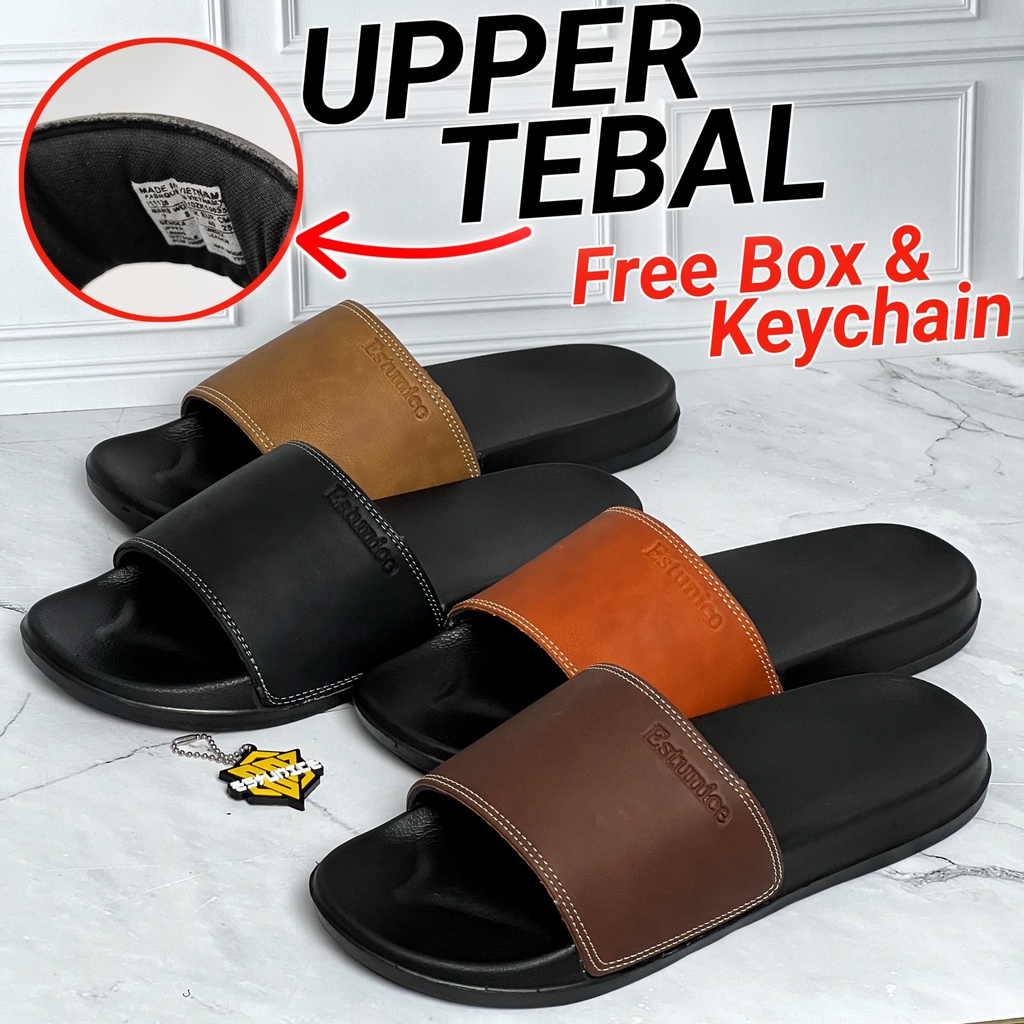 Sendal Slop Pria Sandal Slip On Pria - Austin