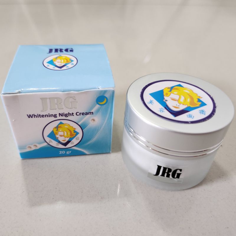 JRG Skincare Original Day Night Cream (BPOM)