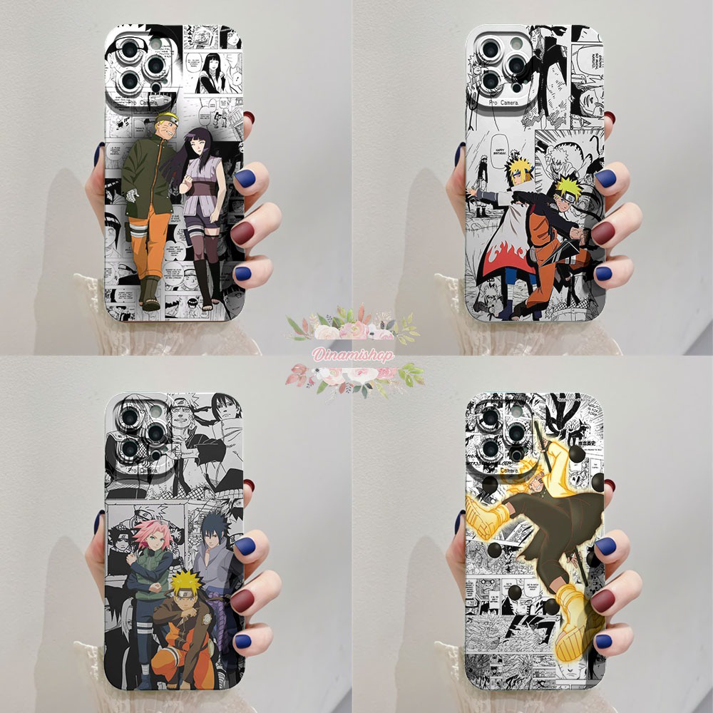 CUSTOM CASE SOFTCASE SILIKON PROCAMERA NARUTO CUSTOM SAMSUNG J2 PRIME A04 A04S A23 A13 A20 A30 A03S 
