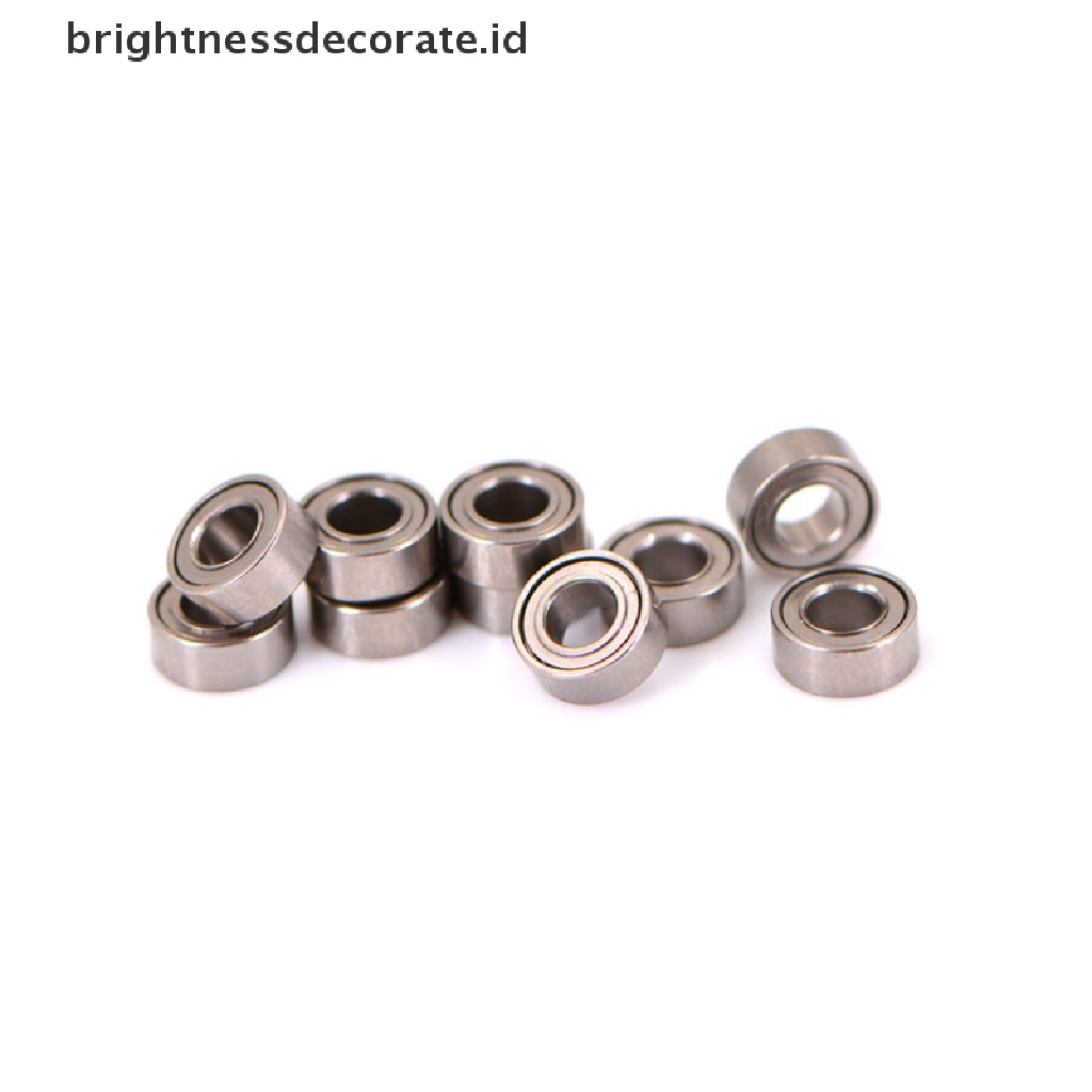 [Birth] 10pcs Mini bearing Baja Bantalan Rolling Ball MR63ZZ 3 * 6 * 2.5mm [ID]