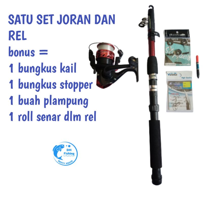 SATU SET JORAN DAN REL