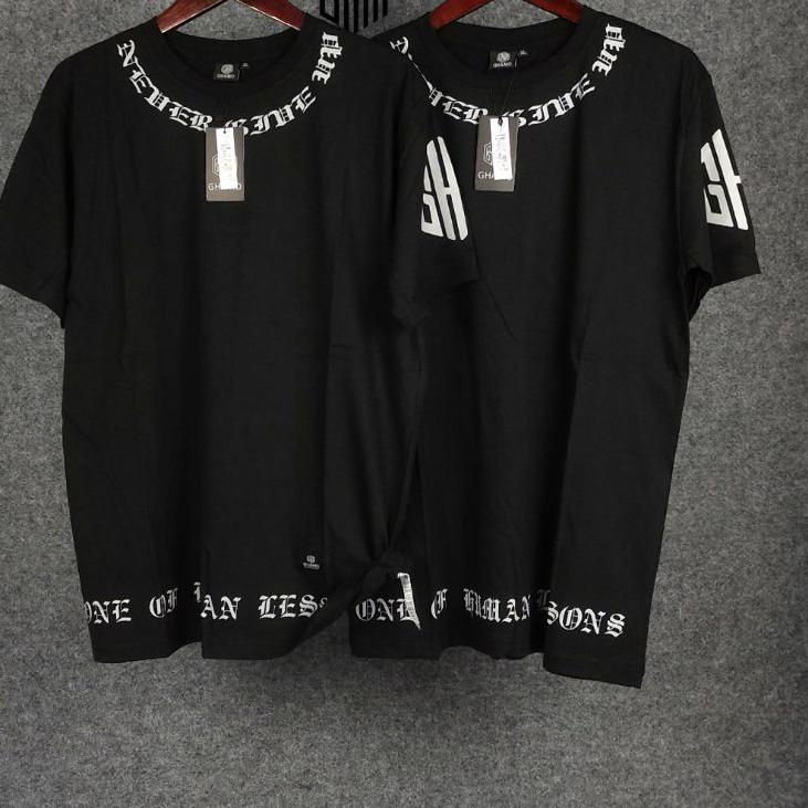 ✓ Kaos Original  - Baju Kaos Distro Original Ghamo - Kaos Distro Premium - Kaos Tulisan Di Leher
