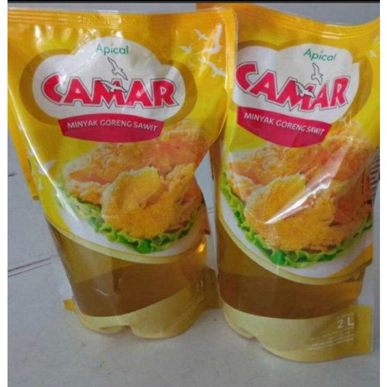 

minyak goreng camar 2l murah