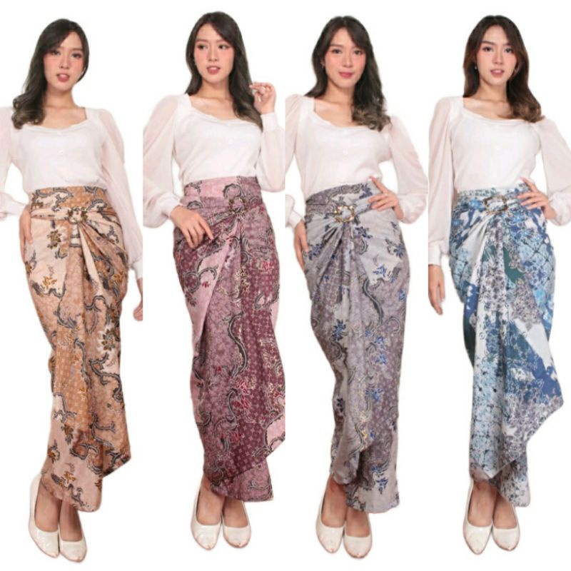 (50 Motif) Rok lilit batik modern motif terbaru / kain batik floral / rok serut batik / Rok Batik Bawahan Kebaya Wisuda Modern / Rok Jarik / Sok Sarung / Kain Batik Viscos / Rok Kondangan/ Kain Batik Murah Couple