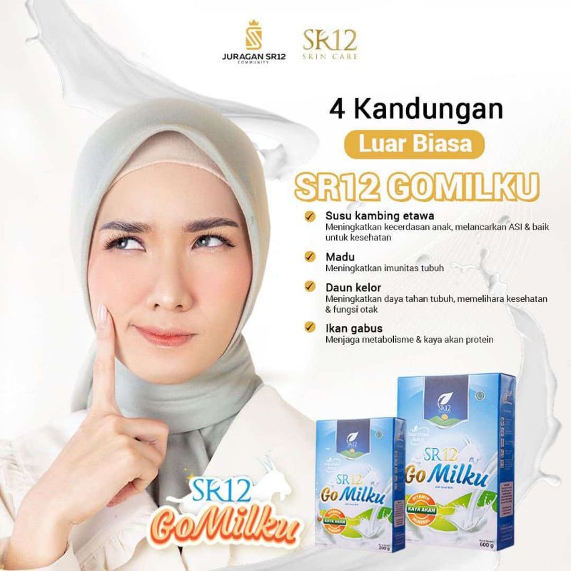 

Gomilku SR12 Susu Kambing Etawa