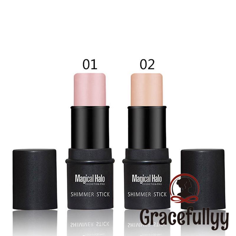 [Ready stock&amp;COD]2 colours highlighter waterproof  contour stick long lasting-GY